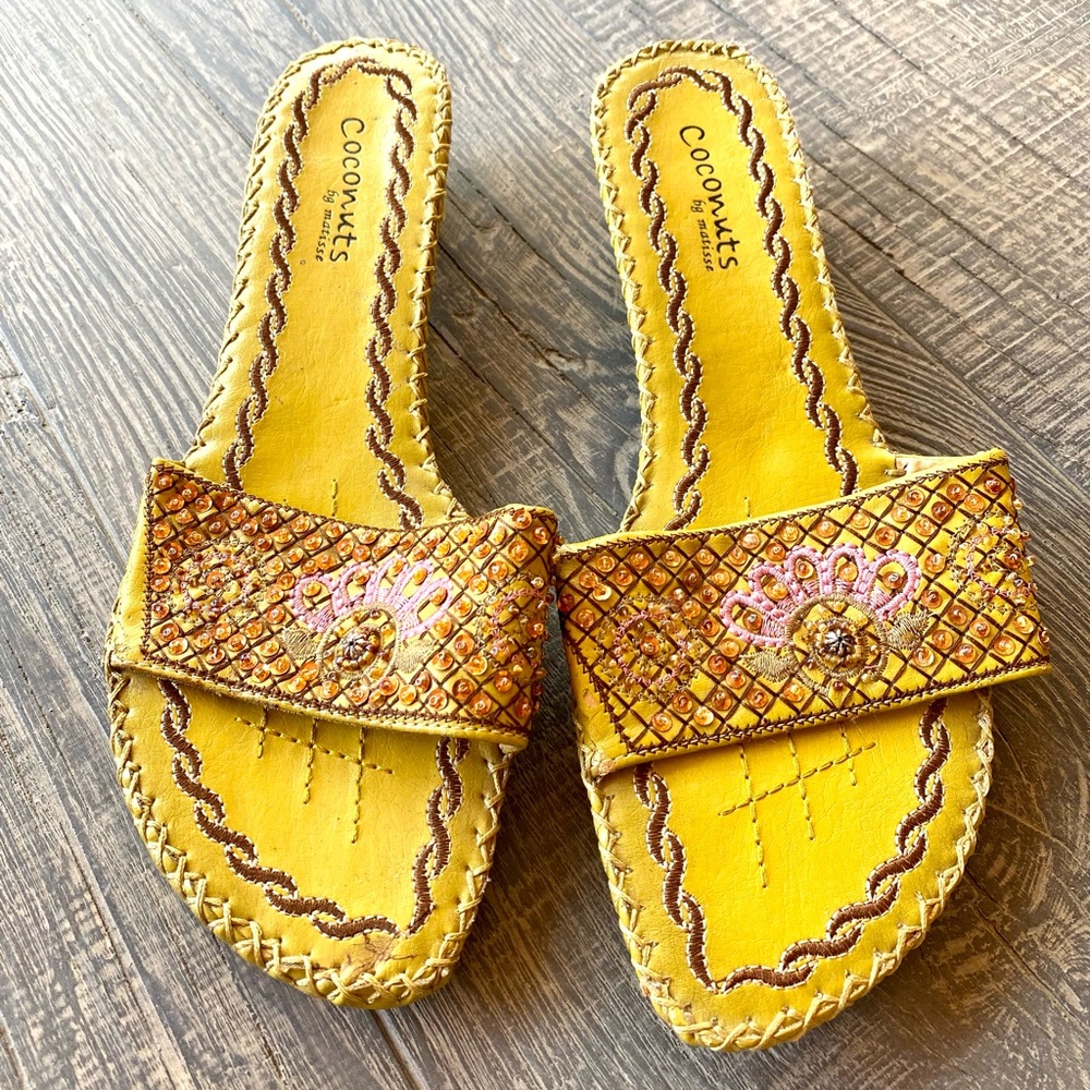 Coconuts Slip on Sandal